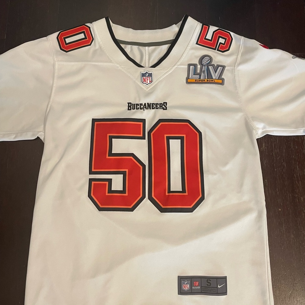 Tampa Bay Buccaneers Stitched Vita Vea Jersey